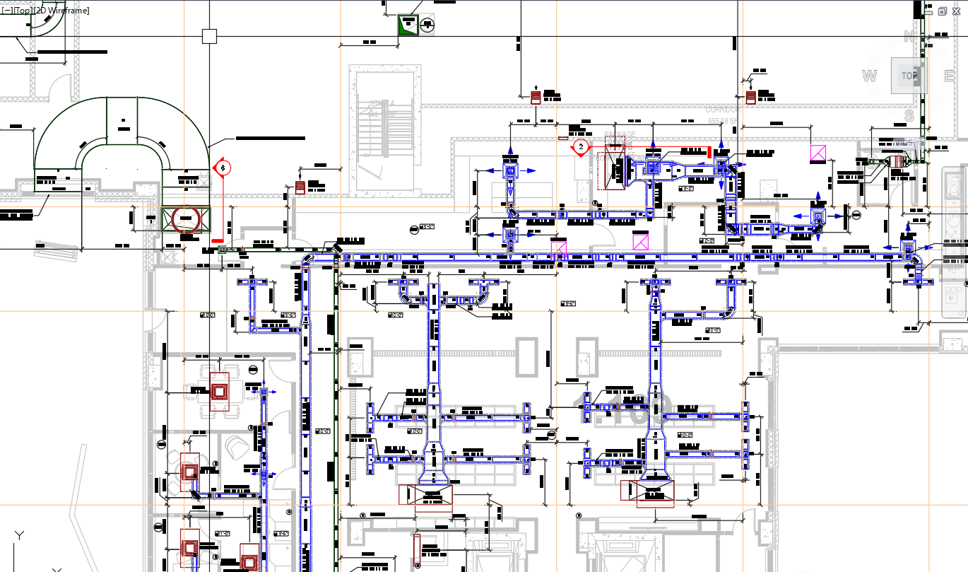 mep shop drawings