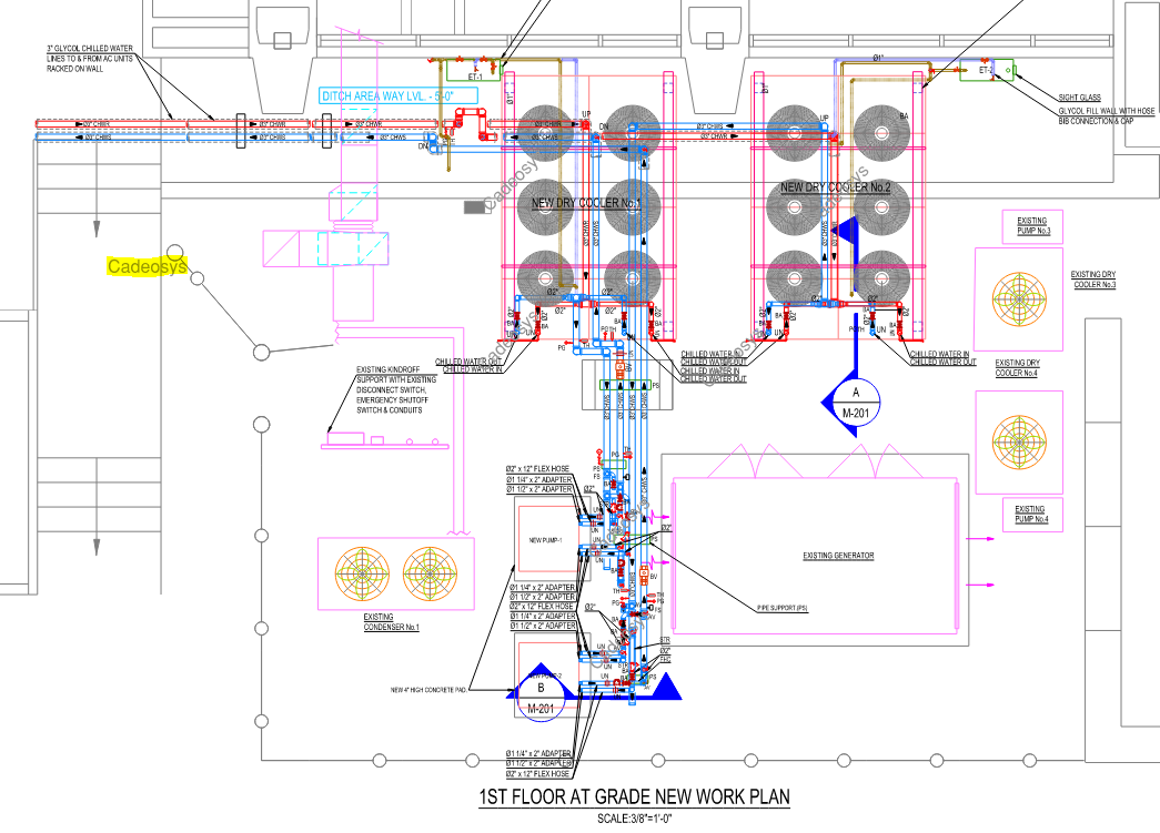 Mep Shop Drawing