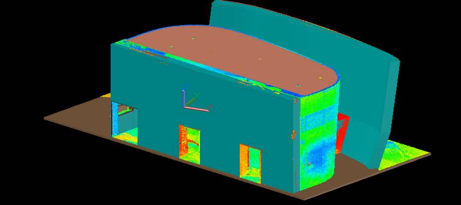 Cadeosys Point to Cloud projects